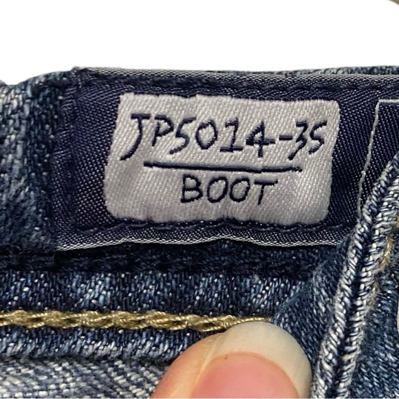 Stylish Blue Women's Jeans - Picture 4 of 11